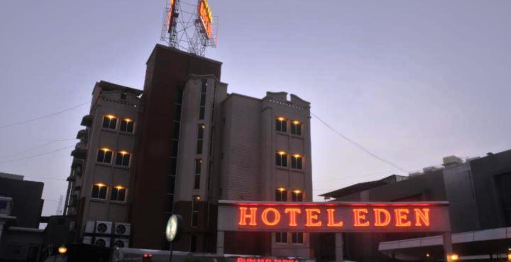 Hotel Eden Ahmadábád Kültér fotó
