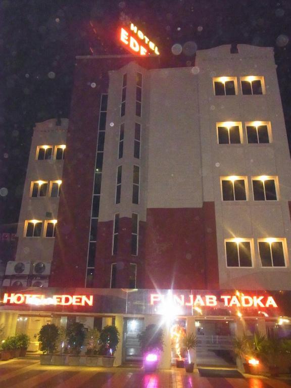 Hotel Eden Ahmadábád Kültér fotó